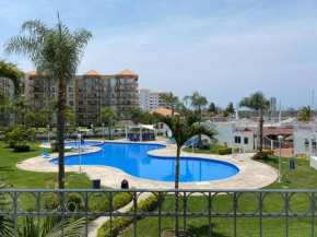 Puesta del sol 205 con acceso a marina mazatlan!